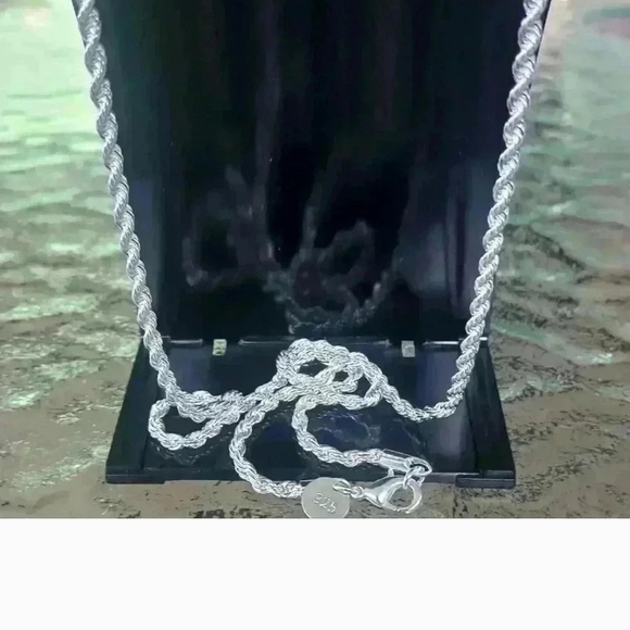 Purple Peace Pendant Necklace - Picture 3 of 3